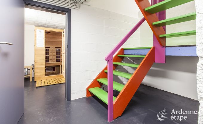 Holiday cottage in Xhoffraix for 7/8 persons in the Ardennes