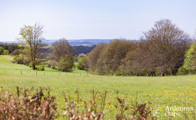 Holiday cottage in Xhoffraix for 7/8 persons in the Ardennes