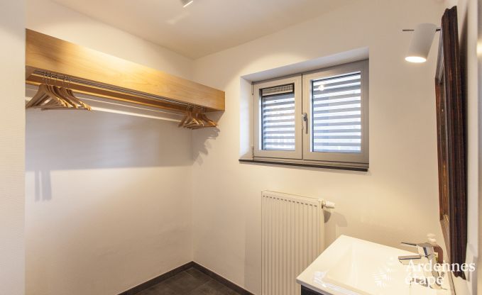 Holiday cottage in Xhoffraix for 7/8 persons in the Ardennes