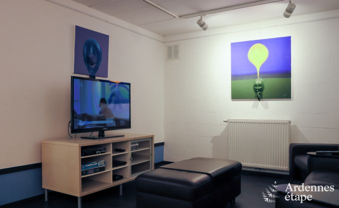 Holiday cottage in Xhoffraix for 7/8 persons in the Ardennes