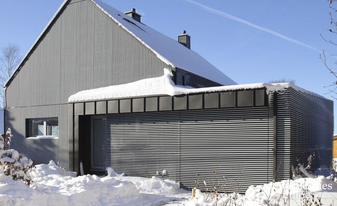 Holiday cottage in Xhoffraix for 7/8 persons in the Ardennes