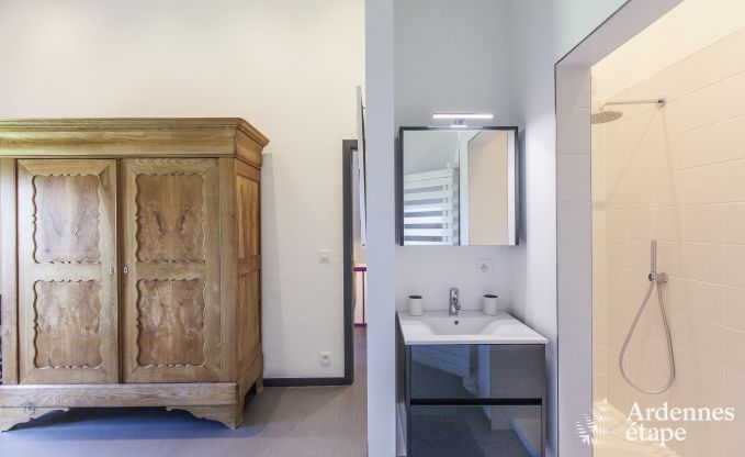 Holiday cottage in Xhoffraix for 7/8 persons in the Ardennes