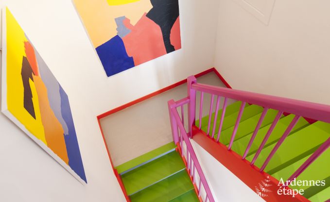 Holiday cottage in Xhoffraix for 7/8 persons in the Ardennes