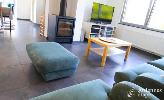 Holiday cottage in Xhoffraix for 7/8 persons in the Ardennes