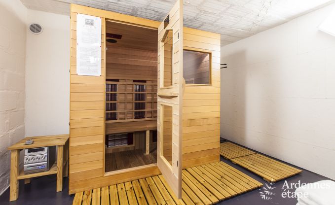 Holiday cottage in Xhoffraix for 7/8 persons in the Ardennes