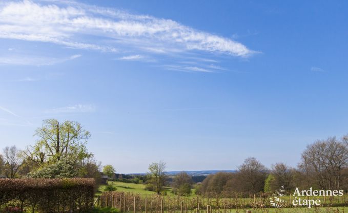 Holiday cottage in Xhoffraix for 7/8 persons in the Ardennes