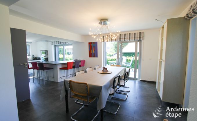 Holiday cottage in Xhoffraix for 7/8 persons in the Ardennes