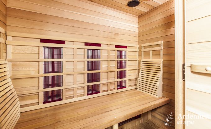 Holiday cottage in Xhoffraix for 7/8 persons in the Ardennes