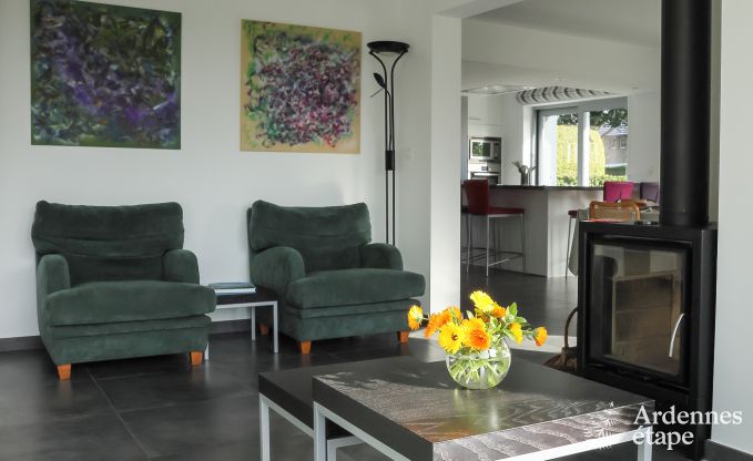 Holiday cottage in Xhoffraix for 7/8 persons in the Ardennes