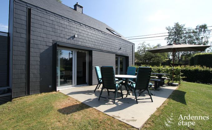 Holiday cottage in Xhoffraix for 7/8 persons in the Ardennes