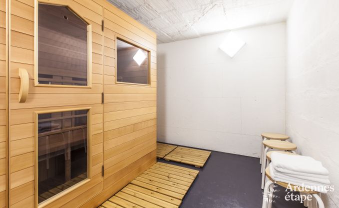 Holiday cottage in Xhoffraix for 7/8 persons in the Ardennes