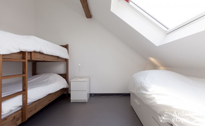 Holiday cottage in Xhoffraix for 7/8 persons in the Ardennes