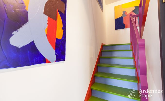 Holiday cottage in Xhoffraix for 7/8 persons in the Ardennes