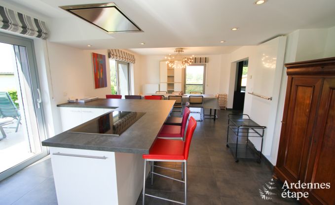 Holiday cottage in Xhoffraix for 7/8 persons in the Ardennes