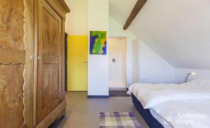 Holiday cottage in Xhoffraix for 7/8 persons in the Ardennes