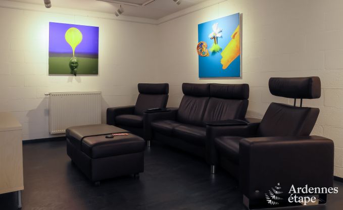 Holiday cottage in Xhoffraix for 7/8 persons in the Ardennes