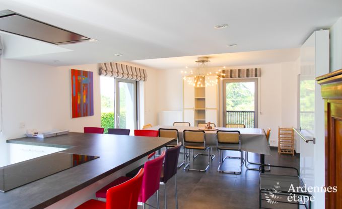 Holiday cottage in Xhoffraix for 7/8 persons in the Ardennes