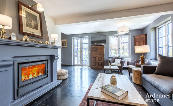 Holiday cottage in Yvoir (Crupet) for 14 persons in the Ardennes