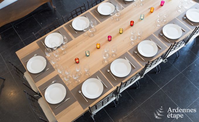 Holiday cottage in Yvoir (Crupet) for 14 persons in the Ardennes