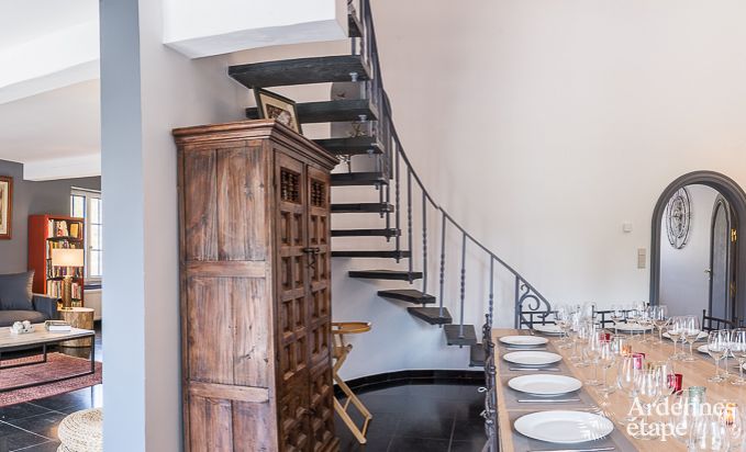 Holiday cottage in Yvoir (Crupet) for 14 persons in the Ardennes