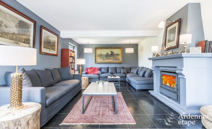 Holiday cottage in Yvoir (Crupet) for 14 persons in the Ardennes