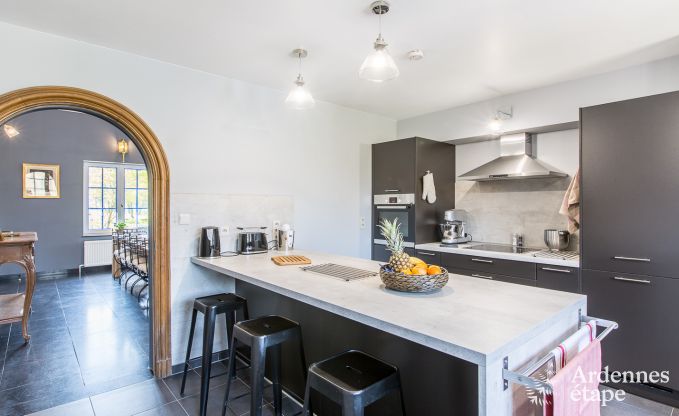 Holiday cottage in Yvoir (Crupet) for 14 persons in the Ardennes