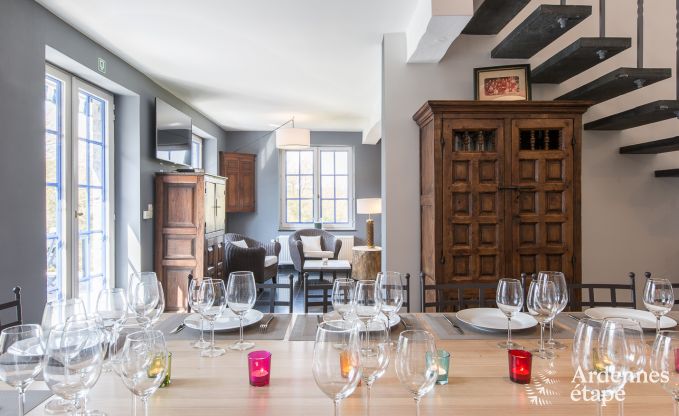 Holiday cottage in Yvoir (Crupet) for 14 persons in the Ardennes