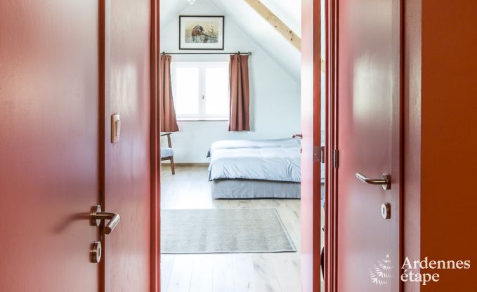 Holiday cottage in Yvoir (Crupet) for 14 persons in the Ardennes