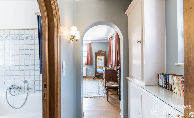 Holiday cottage in Yvoir (Crupet) for 14 persons in the Ardennes