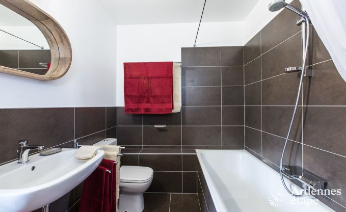 Holiday cottage in Yvoir (Crupet) for 14 persons in the Ardennes