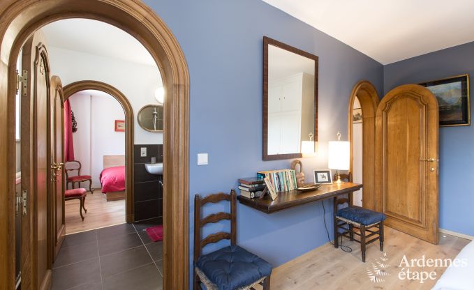 Holiday cottage in Yvoir (Crupet) for 14 persons in the Ardennes