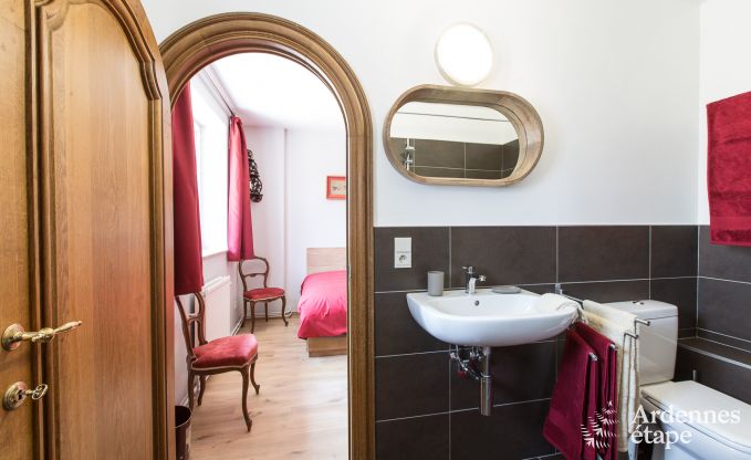 Holiday cottage in Yvoir (Crupet) for 14 persons in the Ardennes