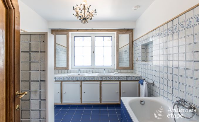 Holiday cottage in Yvoir (Crupet) for 14 persons in the Ardennes