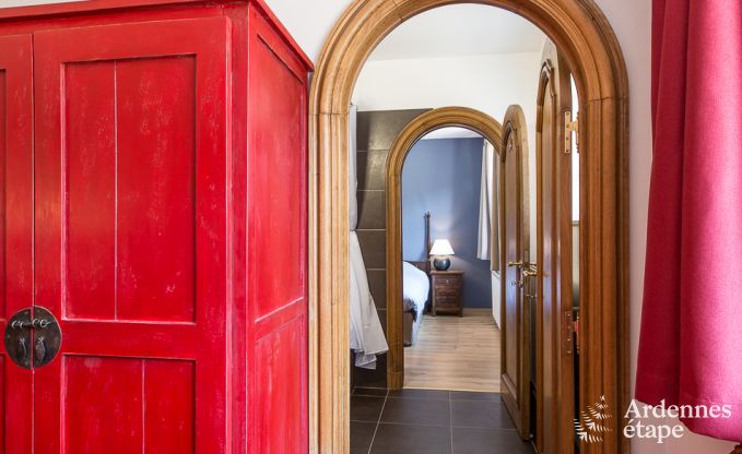 Holiday cottage in Yvoir (Crupet) for 14 persons in the Ardennes