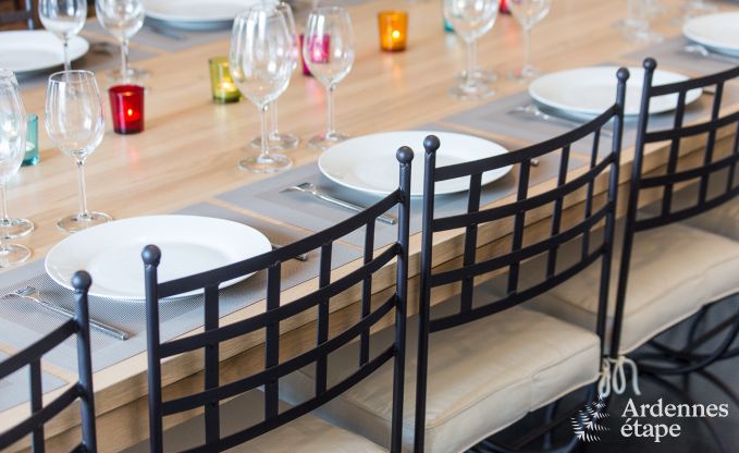 Holiday cottage in Yvoir (Crupet) for 14 persons in the Ardennes