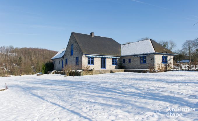 Holiday cottage in Yvoir (Crupet) for 14 persons in the Ardennes