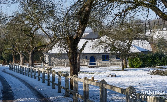 Holiday cottage in Yvoir (Crupet) for 14 persons in the Ardennes