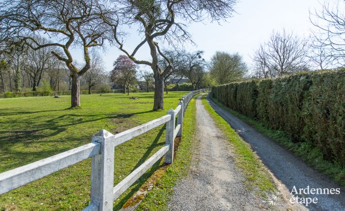 Holiday cottage in Yvoir (Crupet) for 14 persons in the Ardennes