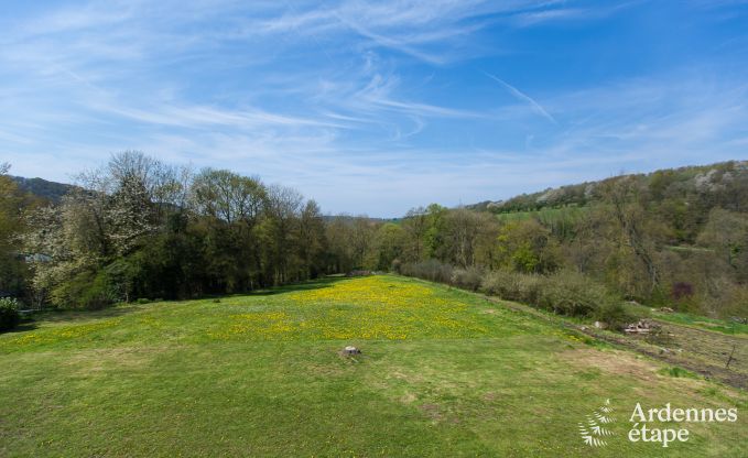 Holiday cottage in Yvoir (Crupet) for 14 persons in the Ardennes
