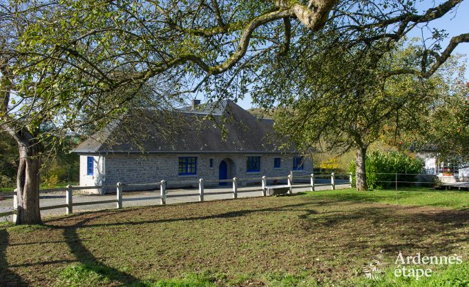 Holiday cottage in Yvoir (Crupet) for 14 persons in the Ardennes