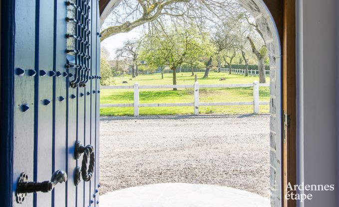 Holiday cottage in Yvoir (Crupet) for 14 persons in the Ardennes