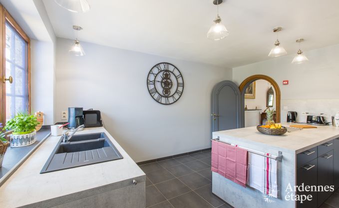 Holiday cottage in Yvoir (Crupet) for 14 persons in the Ardennes