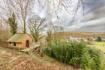 Cabin in Yvoir for your holiday in the Ardennes with Ardennes-Etape