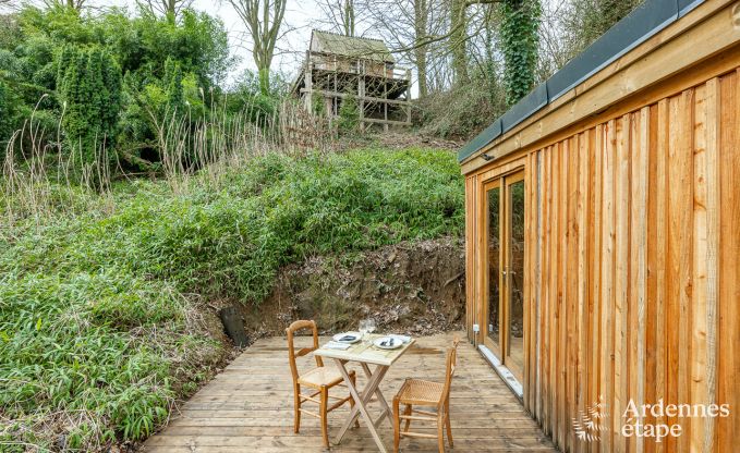 Charming holiday home for 2 in Yvoir, Ardennes