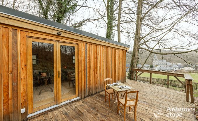 Charming holiday home for 2 in Yvoir, Ardennes