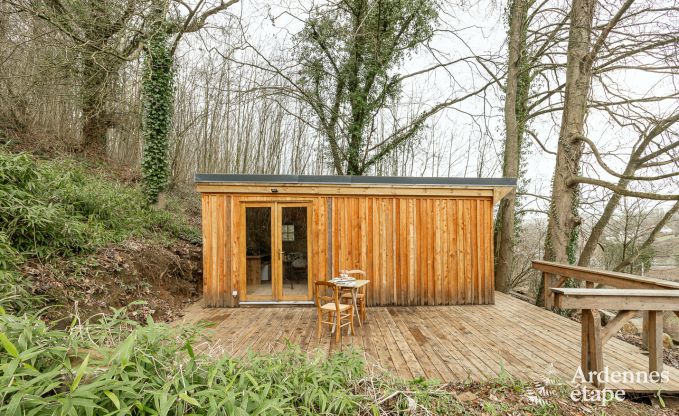 Charming holiday home for 2 in Yvoir, Ardennes