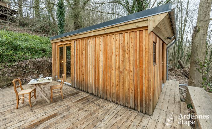 Charming holiday home for 2 in Yvoir, Ardennes