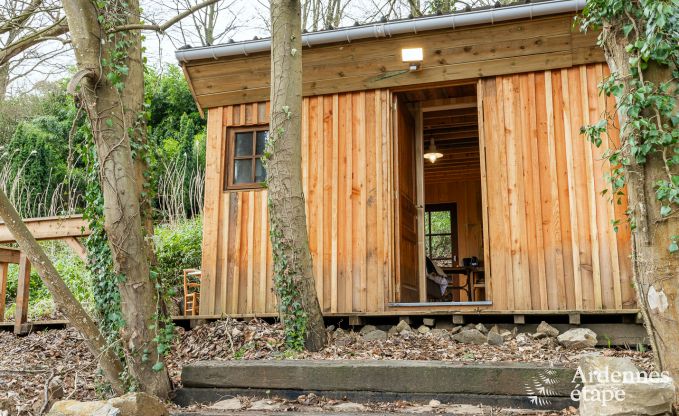 Charming holiday home for 2 in Yvoir, Ardennes