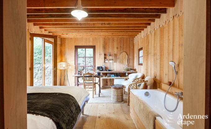 Charming holiday home for 2 in Yvoir, Ardennes