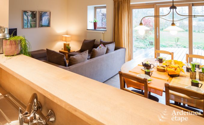 Holiday cottage in Yvoir for 4/5 persons in the Ardennes
